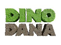 Sticker by Dino Dana