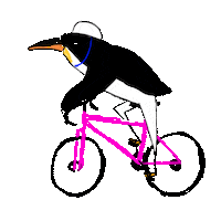 Bike Cycling Sticker