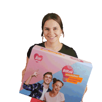 Hanna Hallo Sticker by DeinBIR