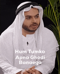 Comedy Arab GIF by SIDHARTH SAGAR