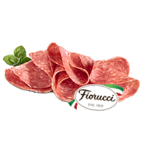 Salami Fiorucci Sticker by Pedersen Fine Foods
