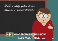 school teacher GIF by South Park 