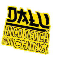 Dalustickers Sticker by Dalu Wok