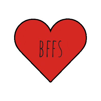 Bff Sticker by Paula Otti photography