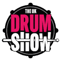 Drumming Sticker by The UK Drum Show