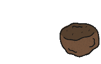 Brownies Sticker by Milkin More