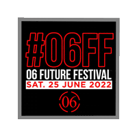 06futurefestival 06 future festival 06 future festival 06futurefestival Sticker