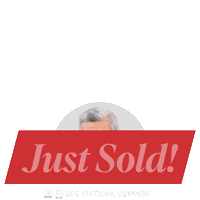 Just Sold Sticker by JohnHart Real Estate