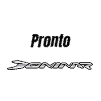 Dominar Sticker by Bajaj do Brasil