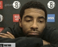 Sad Kyrie Irving GIF