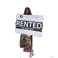 Elcandida Sticker by Exclusive Links Real Estate Brokers