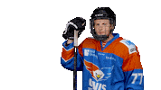 unisflyers goal hockey eagles flyers Sticker