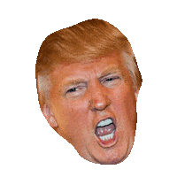 election-2016 STICKER by imoji