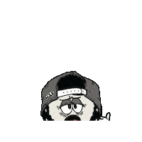 Golf Sticker by dvrxthreads