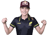 Swipe Athlete Sticker by Super League Triathlon