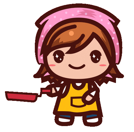 Happy Cooking Mama Sticker