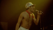 freddie mercury queen GIF