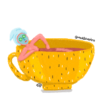 Tea Time Sticker