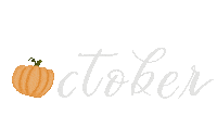 Halloween Autumn Sticker
