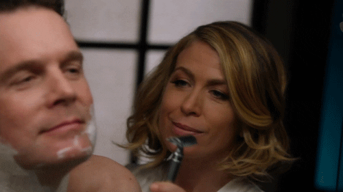 the catch shaving GIF by ABC Network