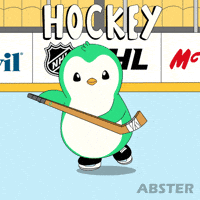 Skating Ice Hockey GIF by Abster
