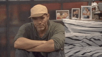 Enzo Crossed Arms GIF by Big Brother
