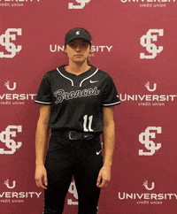 Santa Clara Softball GIF by Santa Clara Broncos