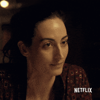 surprised smirk GIF by NETFLIX