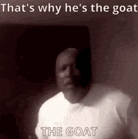 Thats Why The Goat GIF