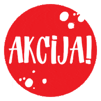 Akcija Sticker by aromama