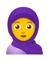 VirtueByVICE women equality hijab vice Sticker