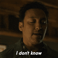 Idk GIF by Paramount+