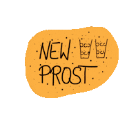 Post Rose Sticker by 2-PS