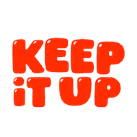 Lettering Go Sticker by Rosa Kammermeier