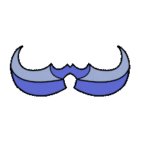 RemingtonBeardBoss beard mustache moustache beards Sticker