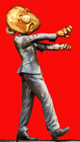 Zombie Bread GIF by Alex Boya
