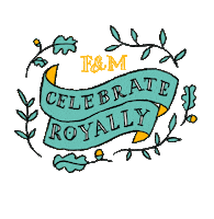 Text Celebrate Sticker by Fortnum & Mason