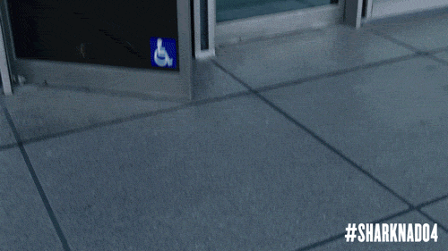 shark attack sharks GIF by SYFY