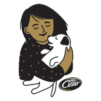 Bestiebowls Sticker by Cesar Canine Cuisine