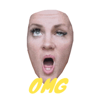 nellie omg Sticker by Nordic Screens