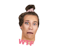 martin wtf Sticker by Nordic Screens