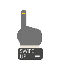Swipe Up Sticker by PostFinance