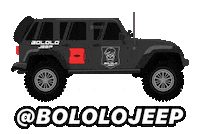 Travel Driving Sticker by Bololo Cycling
