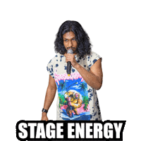 Live Performance Showtime Sticker by Ashwin Gane