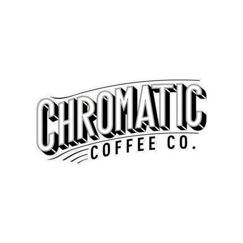 Sticker by Chromatic Coffee