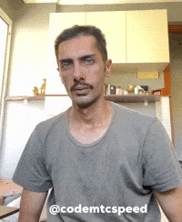 Angry Face Scowl GIF