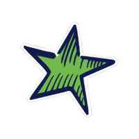 Summer Star Sticker by Bad Liebenwerda Mineralquellen #einfachliebenswerda
