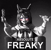 Super Freak Horse GIF