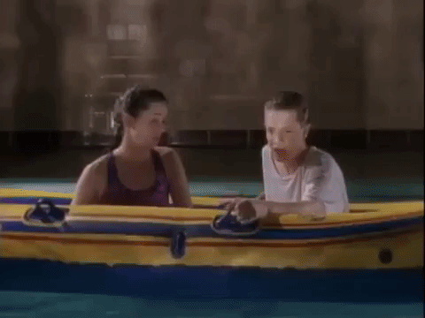 are you afraid of the dark nicksplat GIF