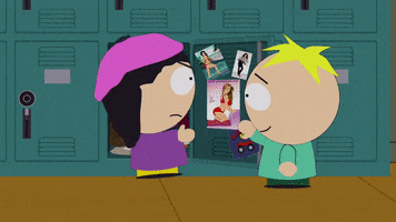 angry butters stotch GIF by South Park 